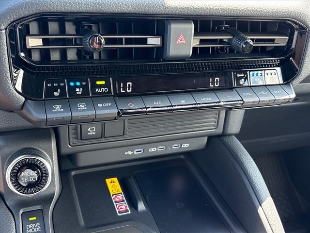 2025 Toyota Land Cruiser Base