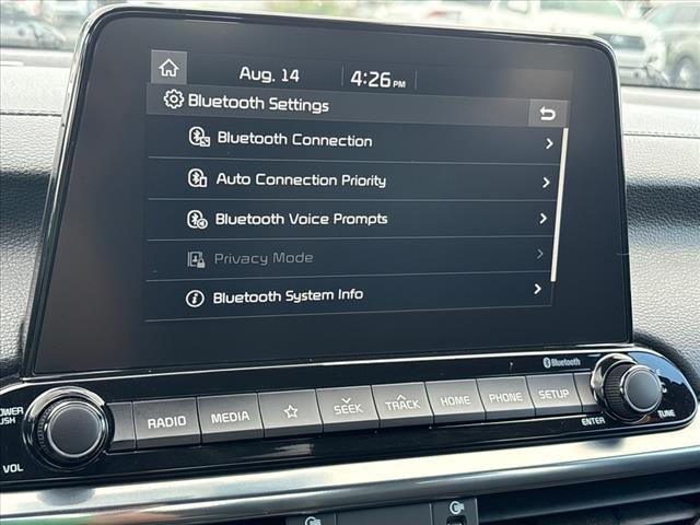 2021 Kia Forte GT-Line