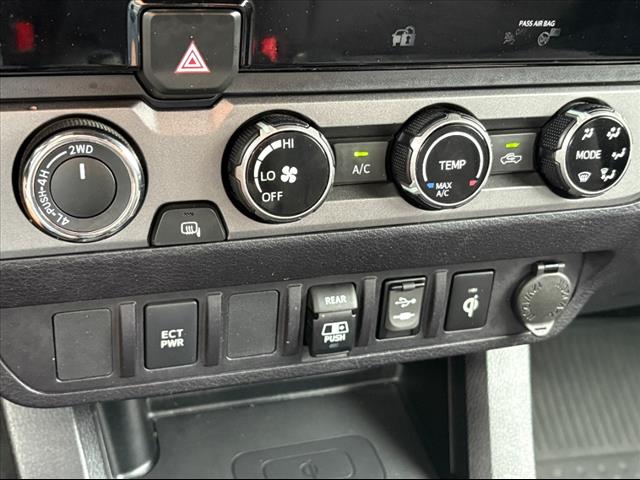 2018 Toyota Tacoma TRD Sport