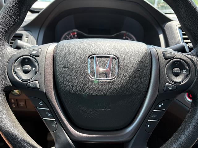 2021 Honda Ridgeline Sport