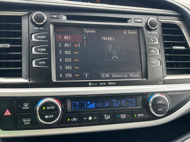 2019 Toyota Highlander LE Plus