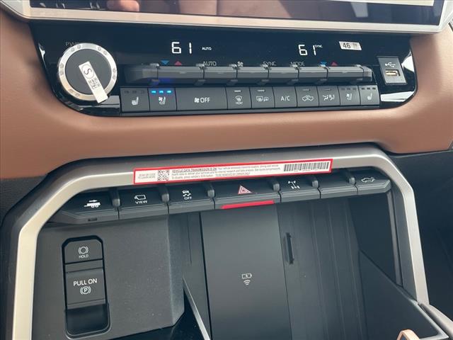 2025 Toyota Tundra 1794 Edition