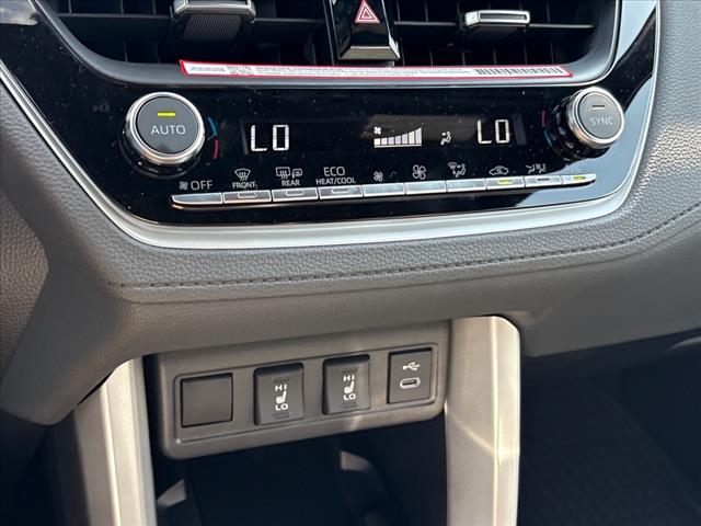 2025 Toyota Corolla Cross Hybrid Hybrid XSE