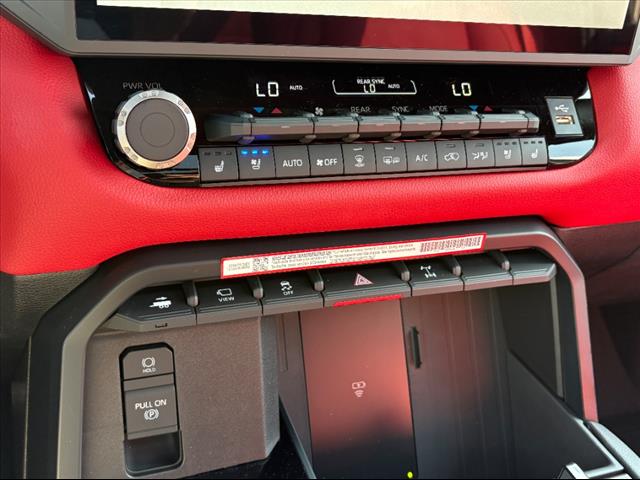 2025 Toyota Sequoia TRD Pro