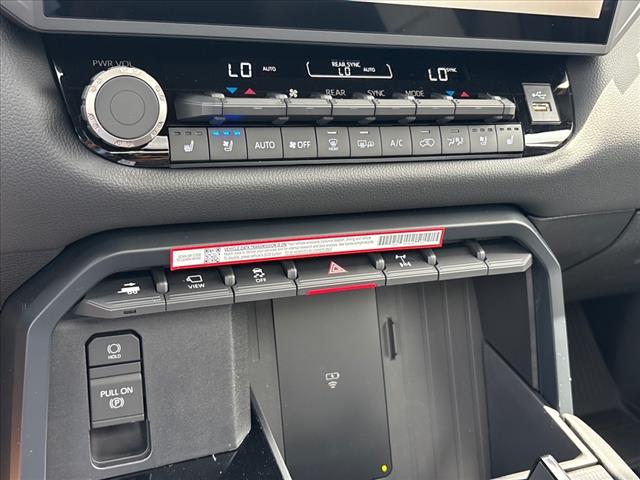 2025 Toyota Sequoia TRD Pro