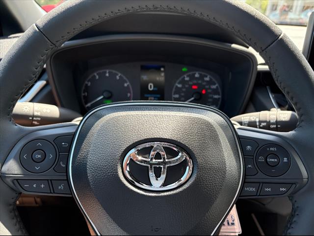 2025 Toyota Corolla Cross Hybrid SE