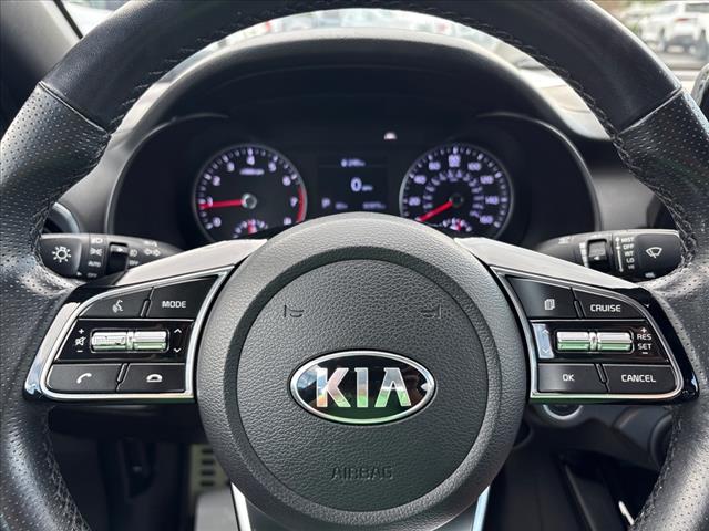 2021 Kia Forte GT-Line