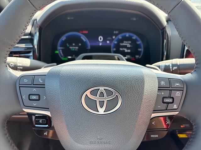2025 Toyota Camry XSE