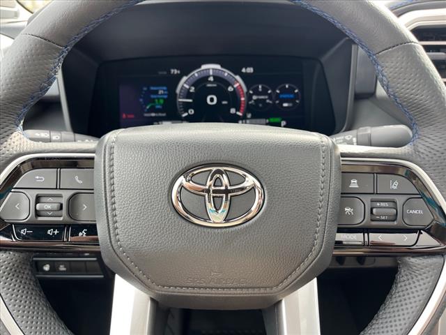 2025 Toyota Tundra Platinum HV