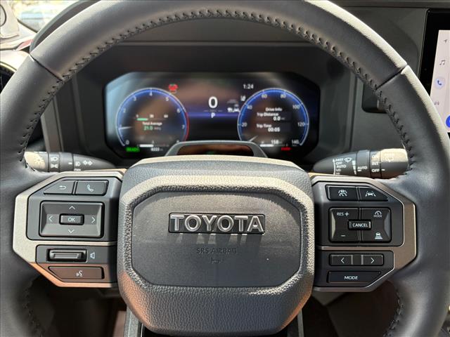 2025 Toyota Land Cruiser Base