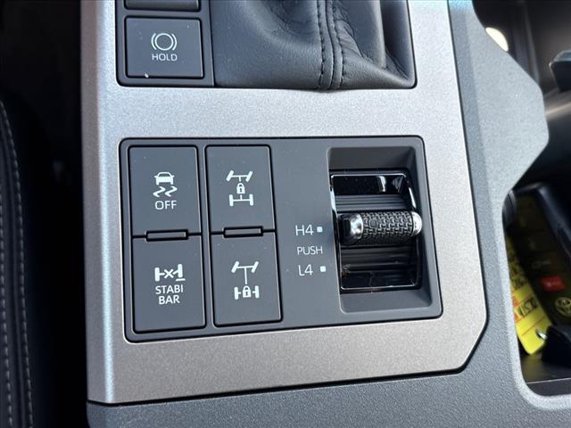 2025 Toyota Land Cruiser Base