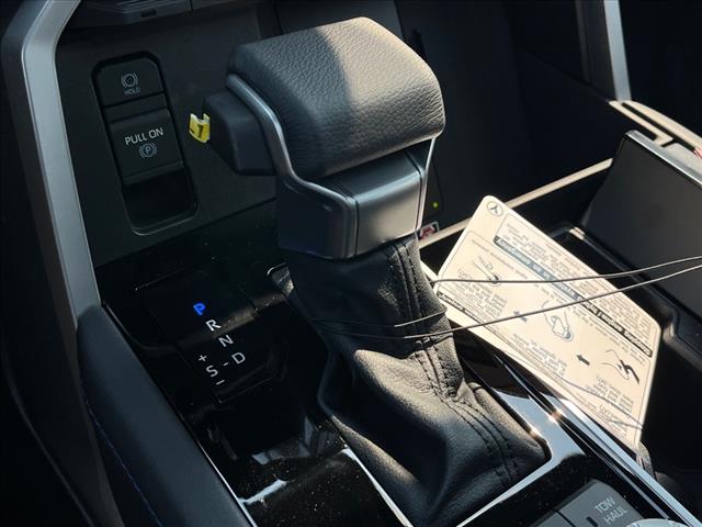 2025 Toyota Tundra Platinum