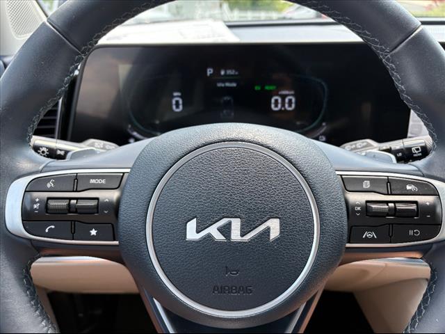2024 Kia Sportage Hybrid EX
