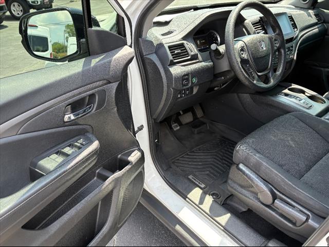 2021 Honda Ridgeline Sport