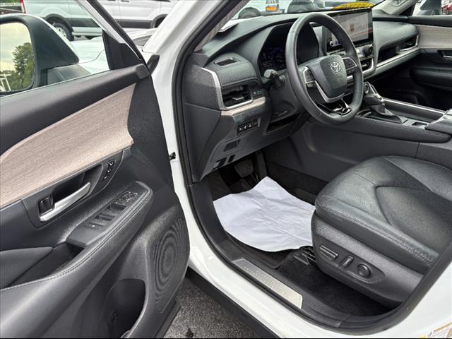 2024 Toyota Grand Highlander Hybrid Limited