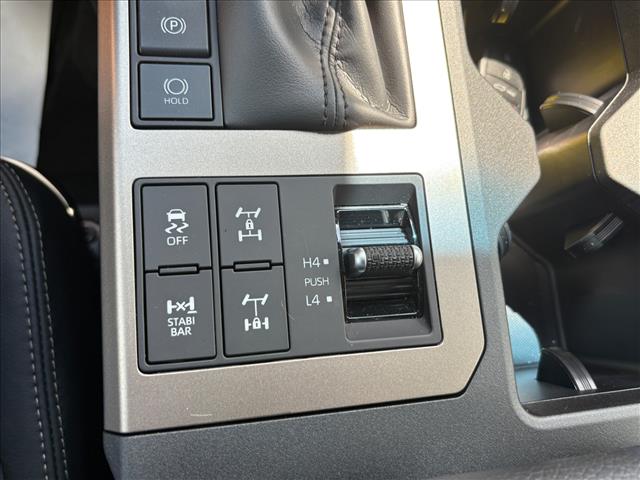 2025 Toyota Land Cruiser Base
