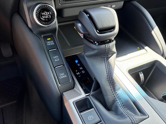 2025 Toyota Land Cruiser Base