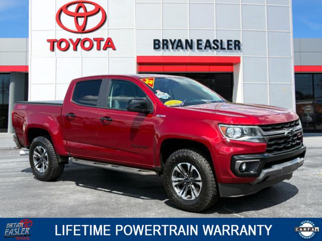 2021 Chevrolet Colorado Z71