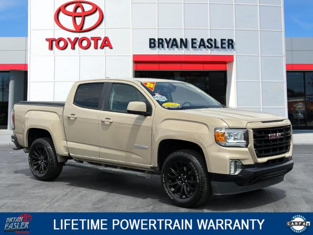 2022 GMC Canyon Elevation