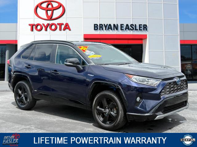 2021 Toyota RAV4 Hybrid XSE