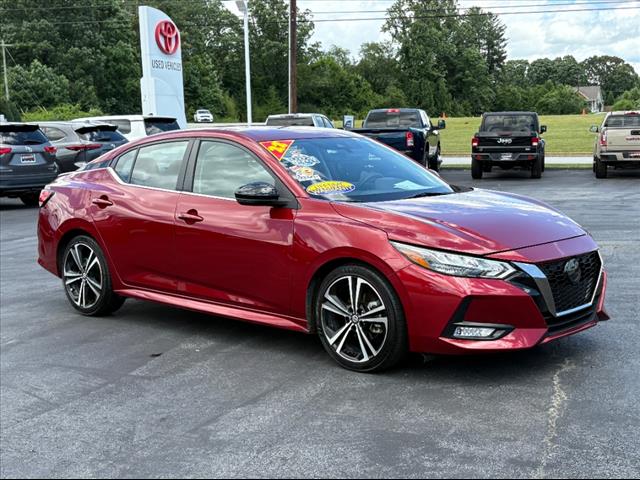 2022 Nissan Sentra SR