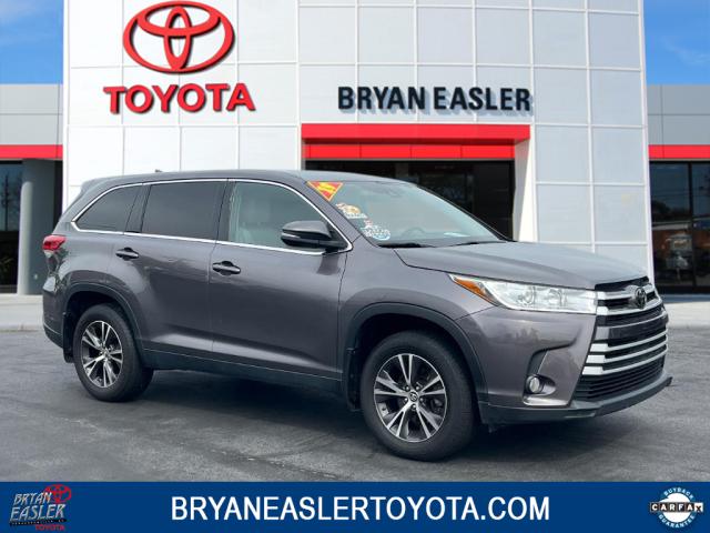 2019 Toyota Highlander LE Plus