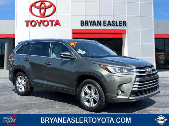 2017 Toyota Highlander Limited