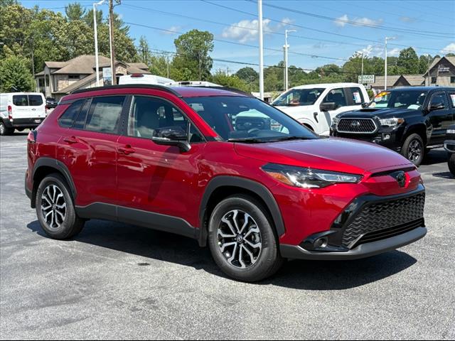 2025 Toyota Corolla Cross Hybrid SE