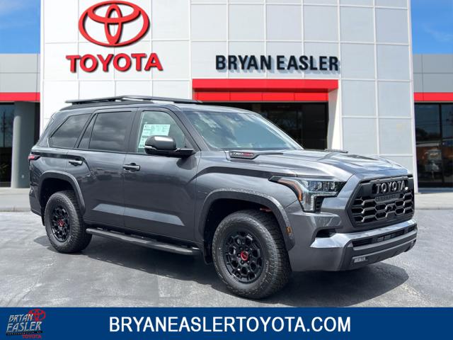 2025 Toyota Sequoia TRD Pro