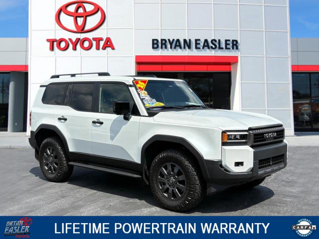 2025 Toyota Land Cruiser Base