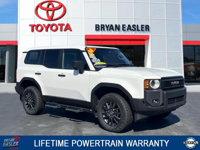 2025 Toyota Land Cruiser 1958