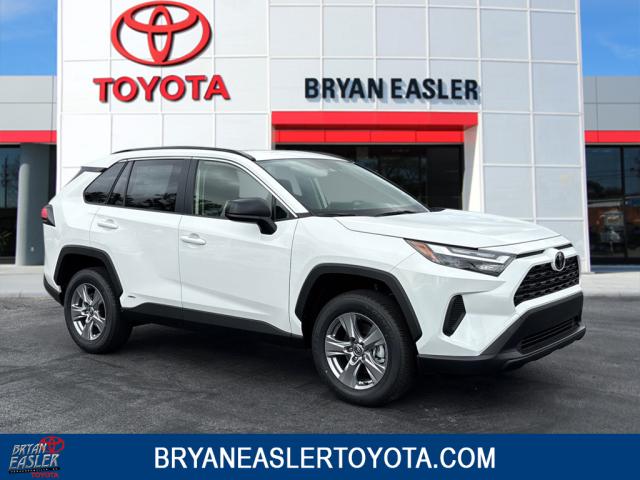 2025 Toyota RAV4 Hybrid LE