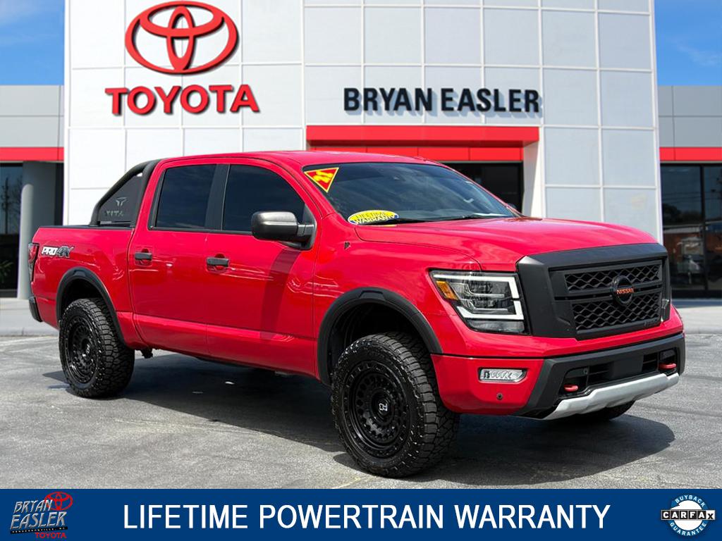 2021 Nissan Titan