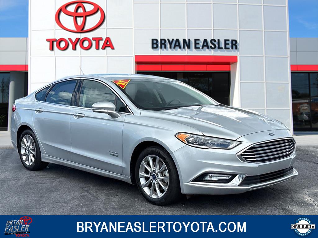 2017 Ford Fusion Energi