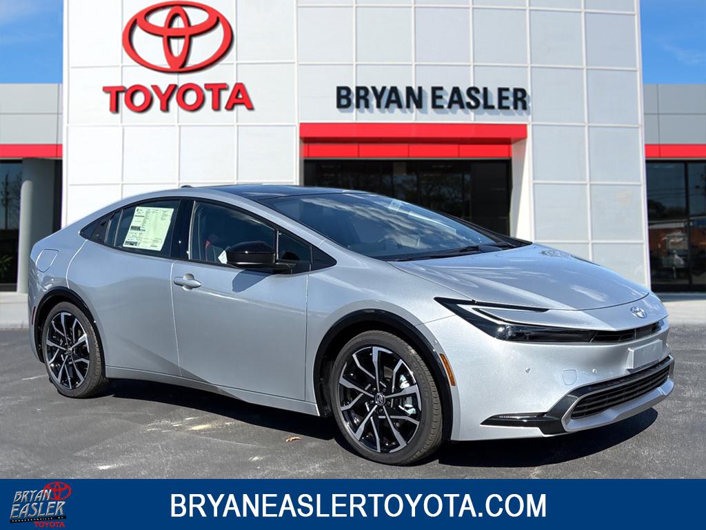 2026 Toyota Prius Plug-in Hybrid