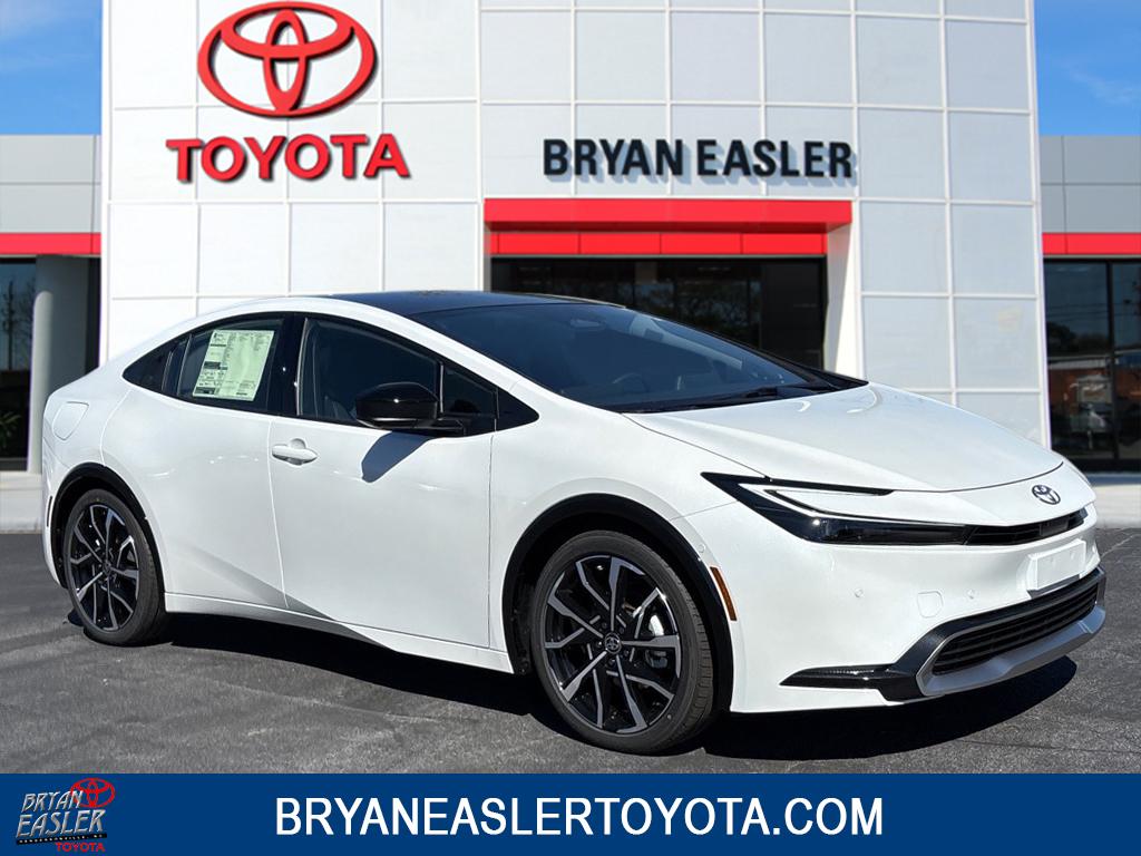 2026 Toyota Prius Plug-in Hybrid