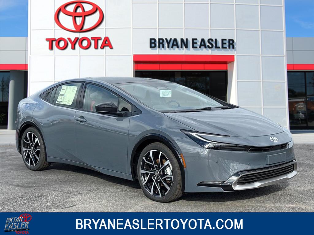 2026 Toyota Prius Plug-in Hybrid