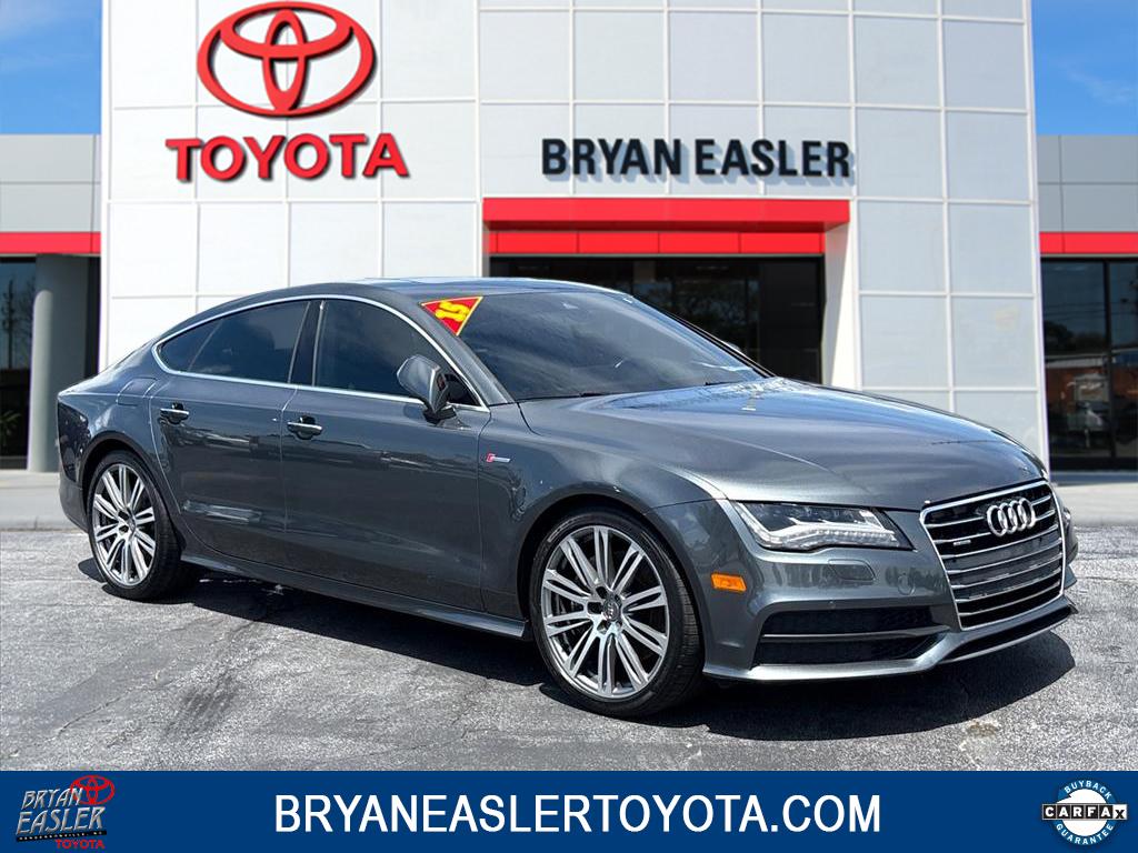 2015 Audi A7