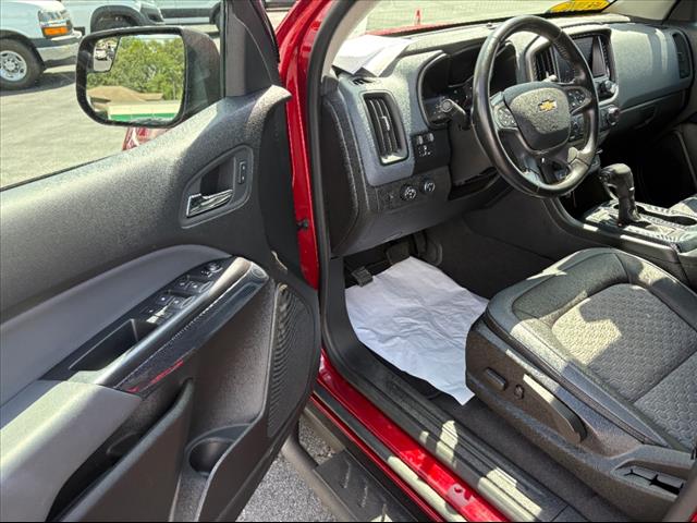 2021 Chevrolet Colorado Z71