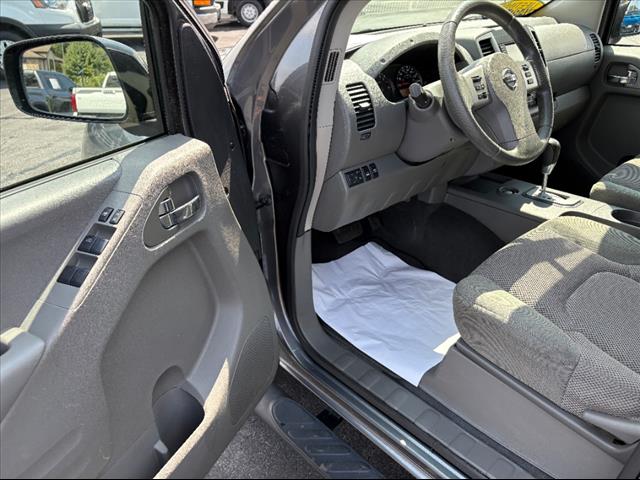 2021 Nissan Frontier SV