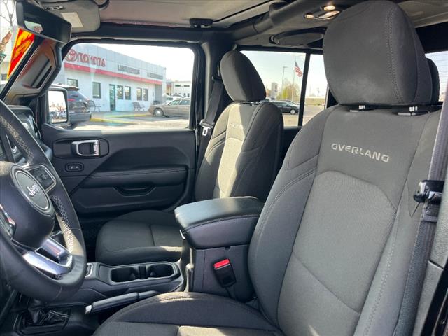 2023 Jeep Gladiator Overland