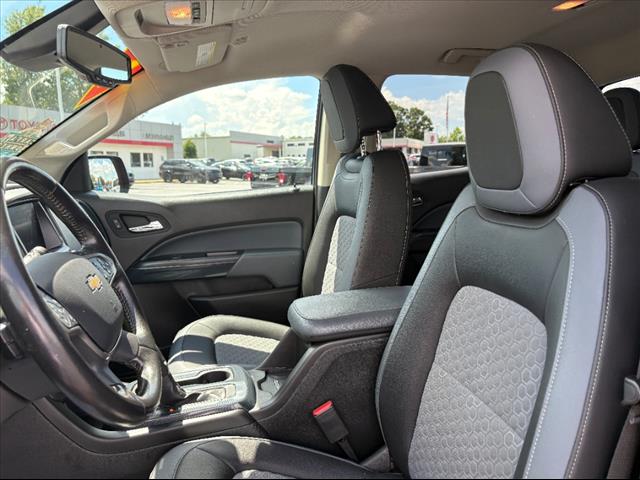 2021 Chevrolet Colorado Z71