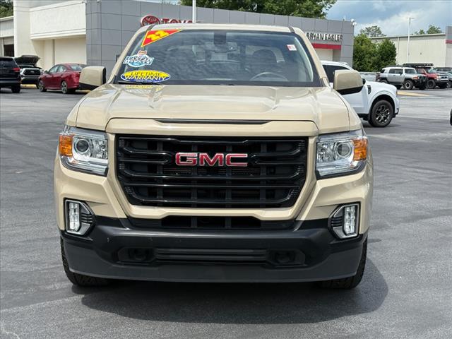 2022 GMC Canyon Elevation
