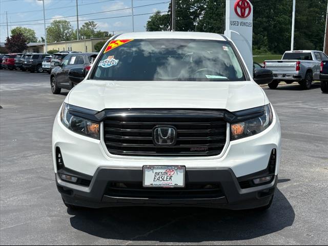2021 Honda Ridgeline Sport