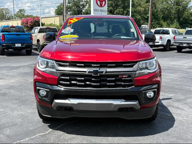 2021 Chevrolet Colorado Z71