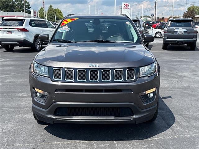 2018 Jeep Compass Latitude