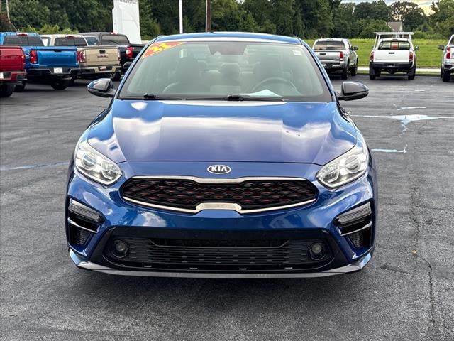 2021 Kia Forte GT-Line