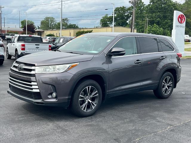 2019 Toyota Highlander LE Plus