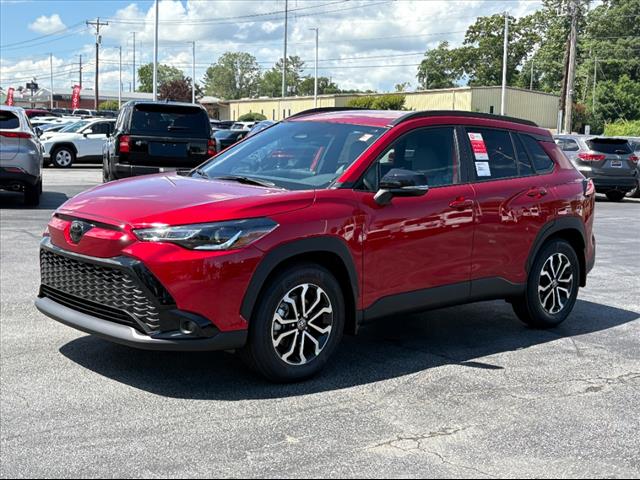 2025 Toyota Corolla Cross Hybrid SE