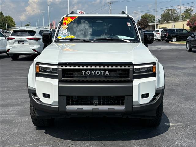 2025 Toyota Land Cruiser Base